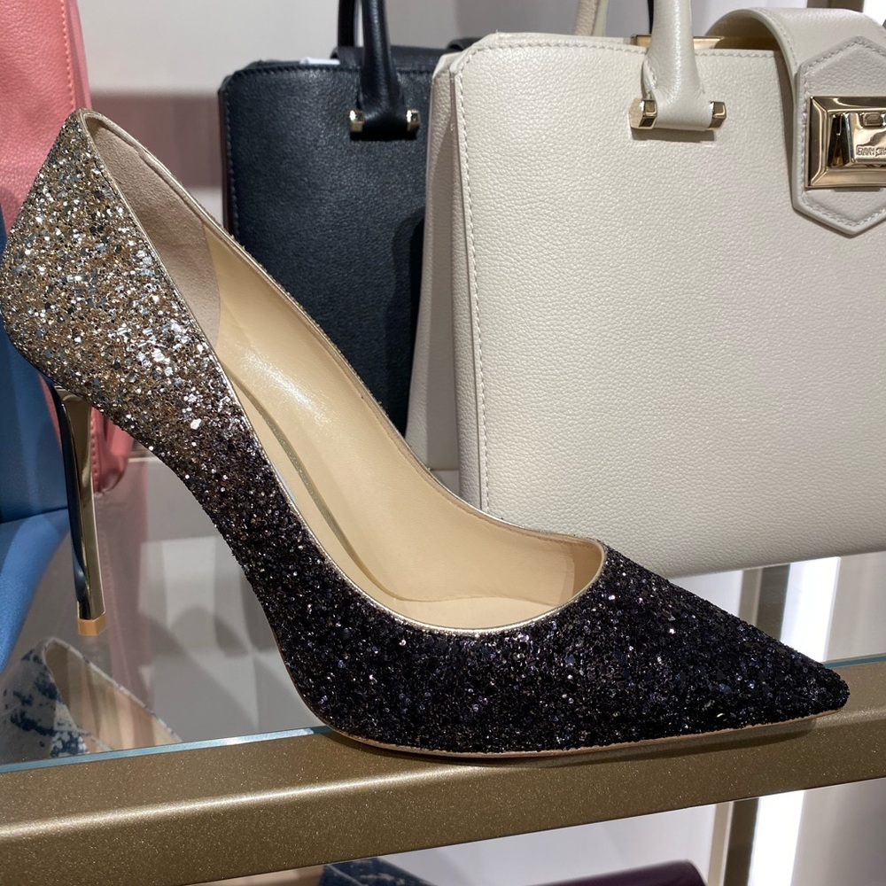 Jimmy choo sparkly heels brand new